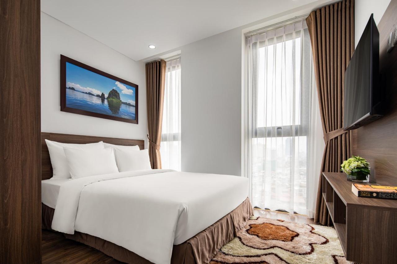 Nesta Grand Hao Nam Apartment Hanoi Exterior photo