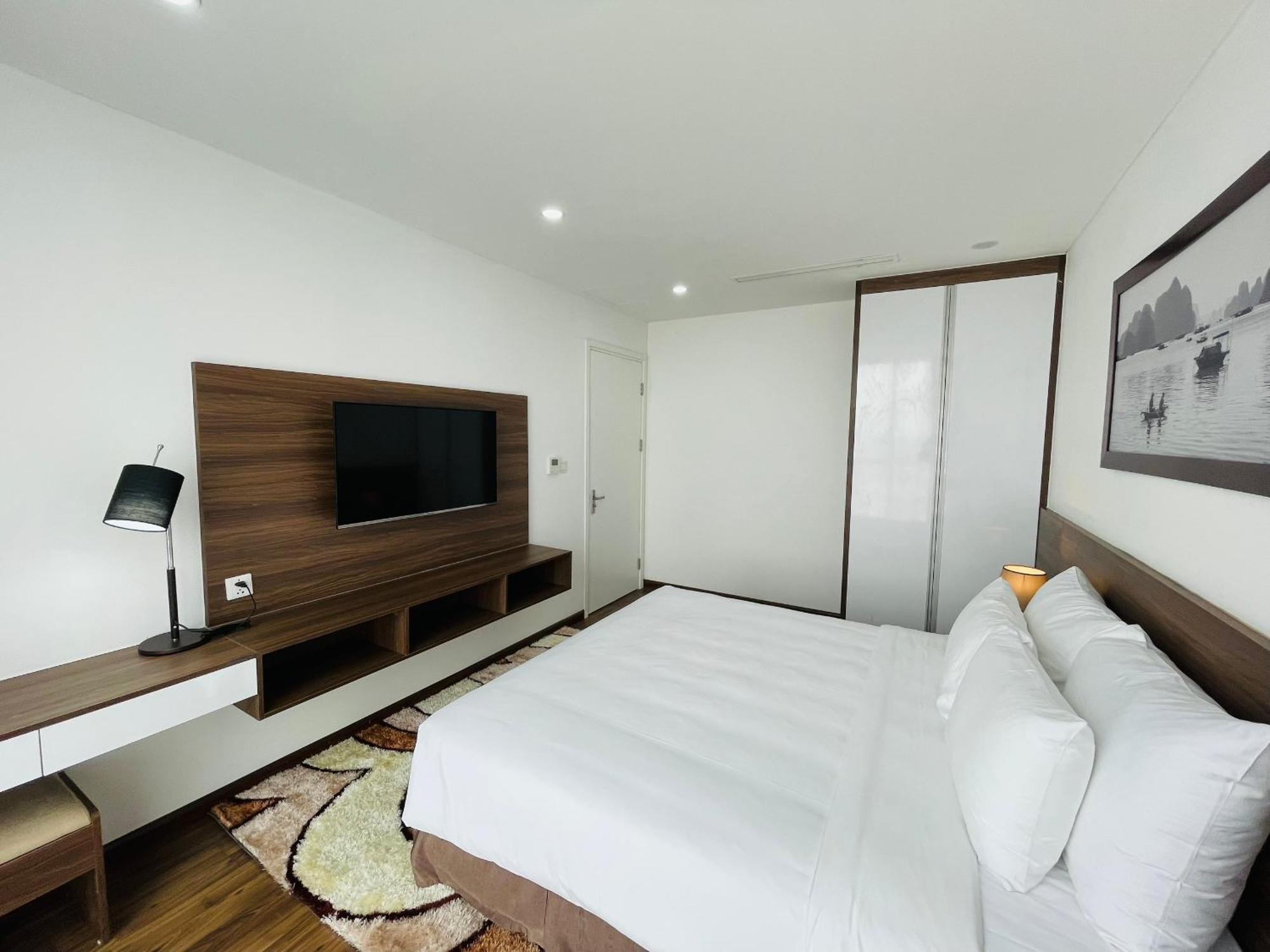 Nesta Grand Hao Nam Apartment Hanoi Exterior photo