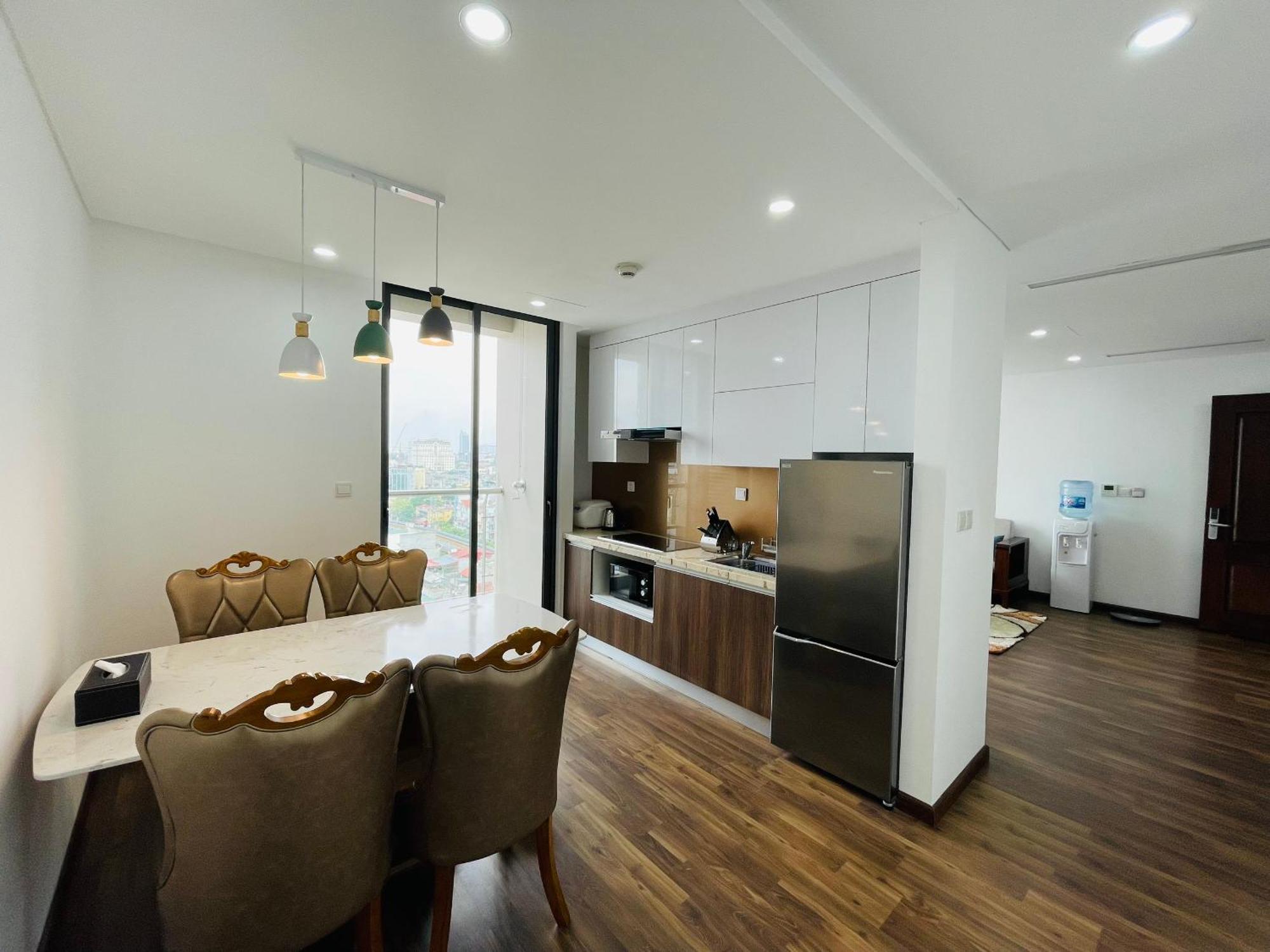 Nesta Grand Hao Nam Apartment Hanoi Exterior photo
